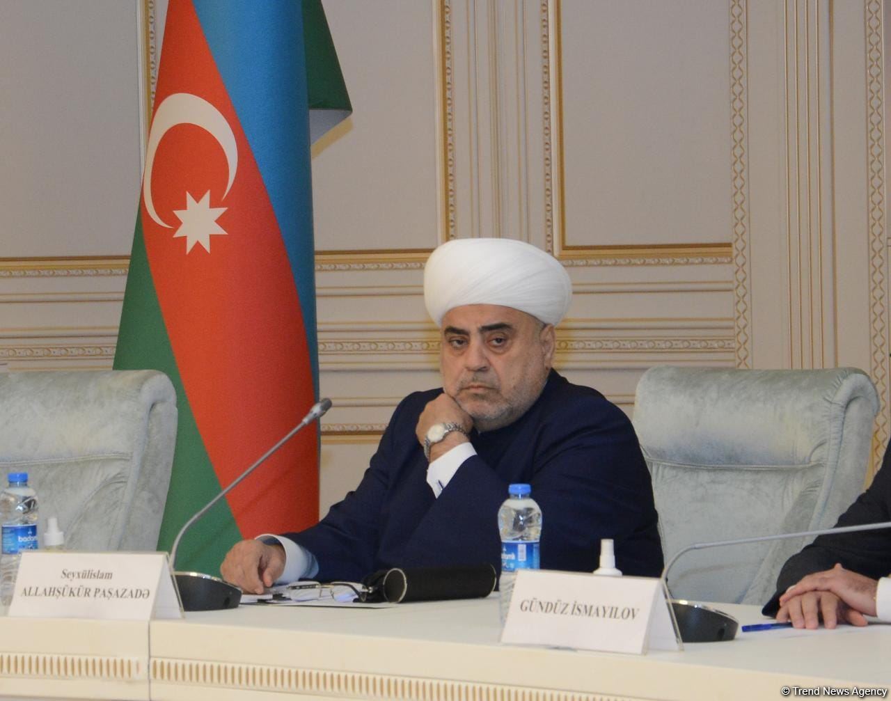 Allahşükür Paşazadə: Qalib xalqın şeyxülüslamıyam