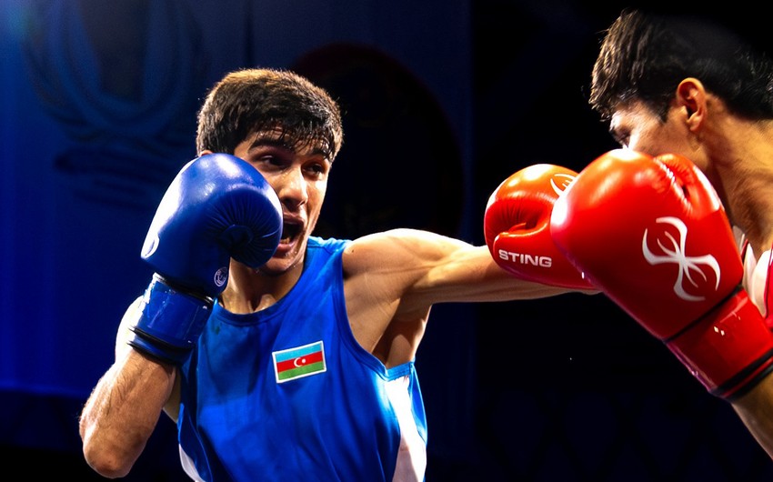 Azərbaycanın üç boksçusu Dünya Kubokunda medallar qazanıb - FOTOLAR