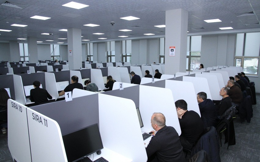 Vəkillər Kollegiyasına üzv olmaq istəyənlər imtahan verir