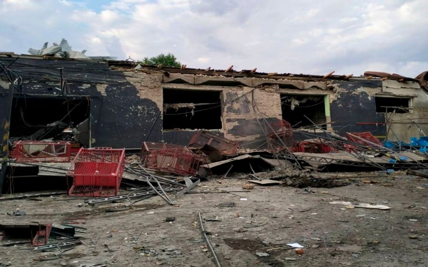 Xarkova PUA hücumu nəticəsində 2 nəfər ölüb, 11 yaralı var