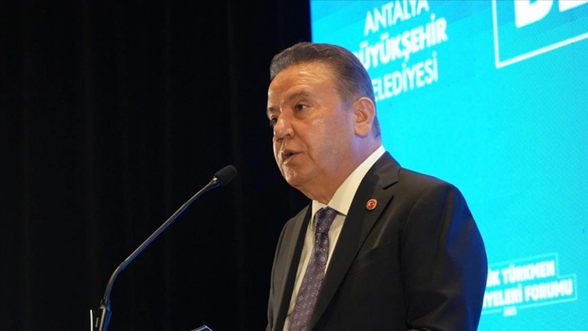 Antalyanın bələdiyyə başçısı həbs edilib