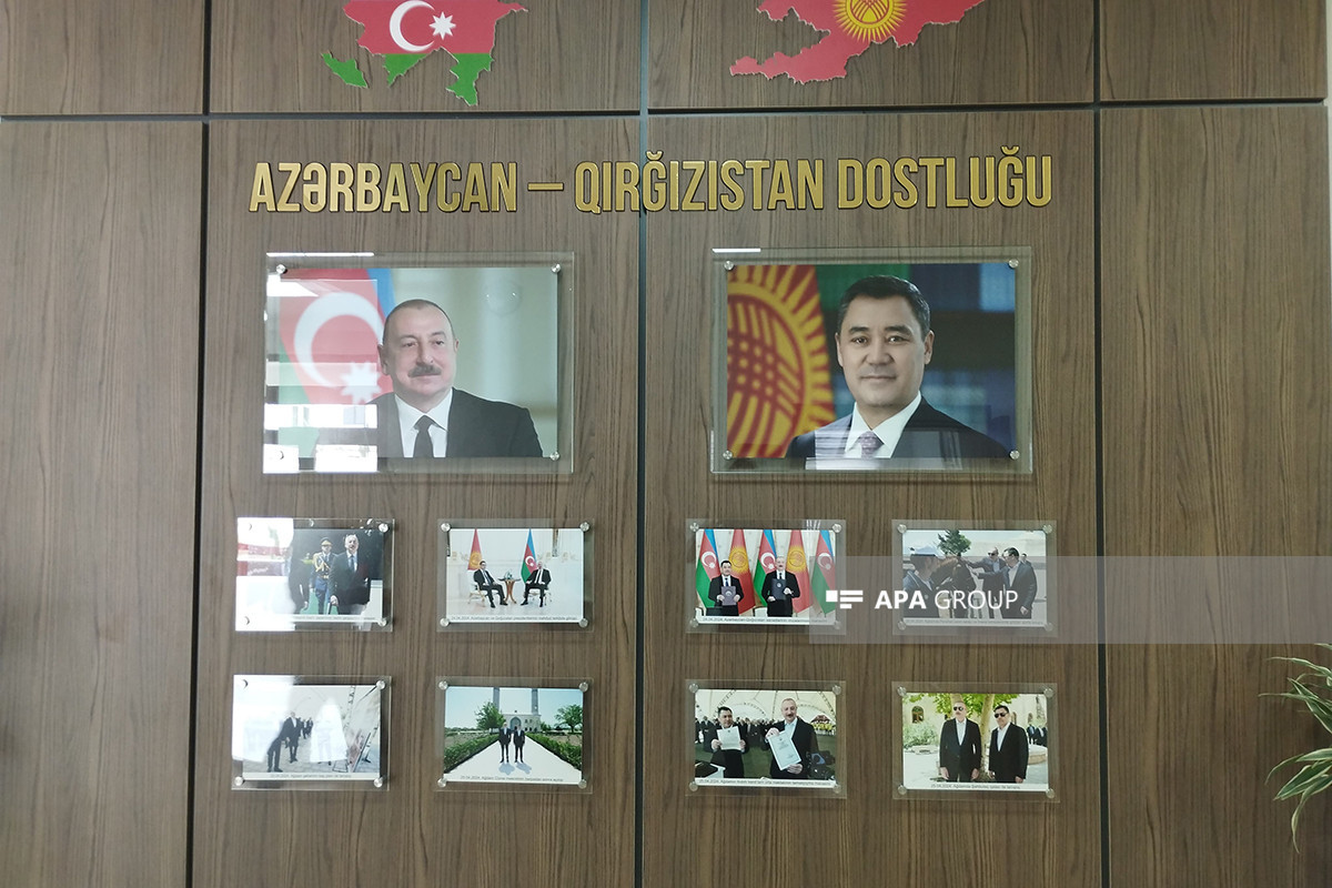 Xıdırlı kəndində körpələr evi-uşaq bağçası və məktəb inşa olunub - FOTO