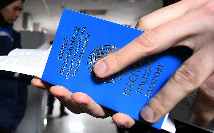Qırğızıstan rusiyalılara pasport verilməsini dayandırdı