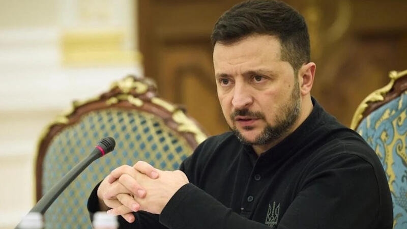 Zelenski Rusiyaya qarşı “xüsusi” sanksiyalar paketini təsdiqləyib