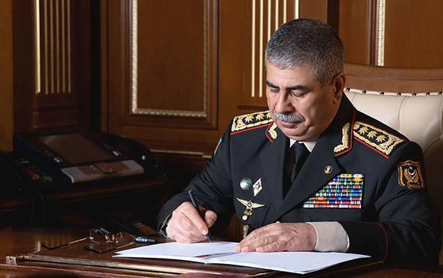 Zakir Həsənov türkiyəli həmkarına başsağlığı verib
