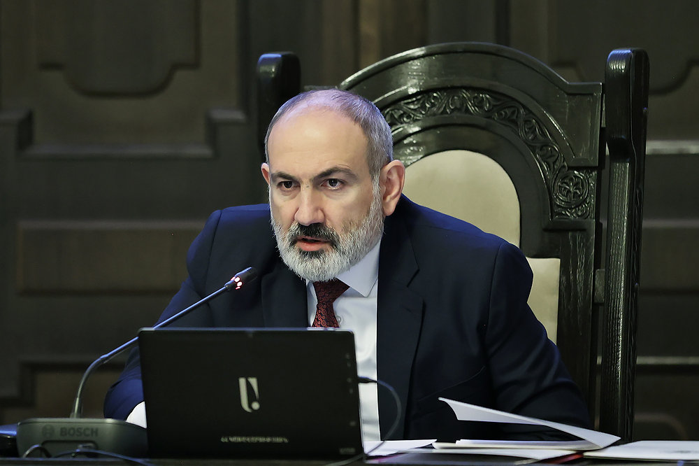 Paşinyan Qaregini çevriliş planlaşdırmaqda ittiham etdi