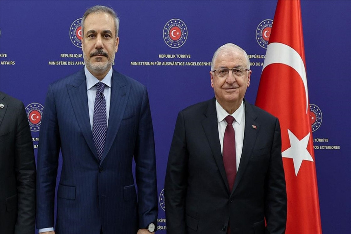 Hakan Fidanla Yaşar Gülər Pakistana gedir