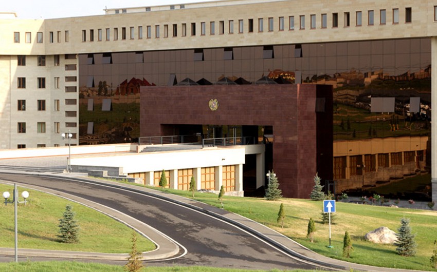 Ermənistanda hərbi hissədə partlayış olub - Yaralılar var