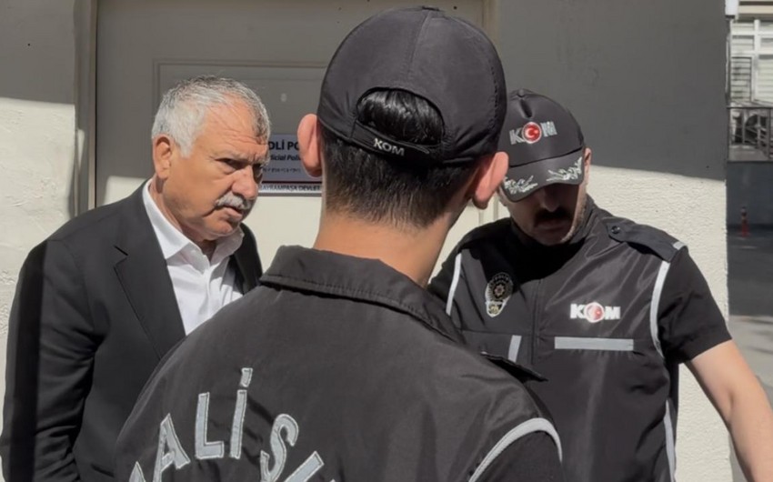 Türkiyədə saxlanılan bələdiyyə sədri həbs olundu