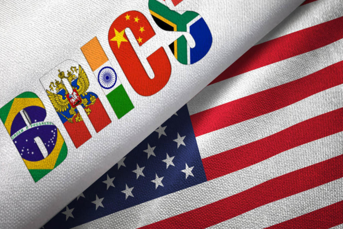 ABŞ BRICS üzvlərinə 10 faizlik idxal rüsumu tətbiq edəcək