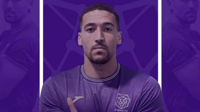 "Şamaxı" braziliyalı futbolçu ilə müqavilə imzaladı