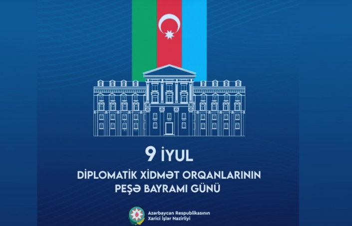 Bu gün Azərbaycanda Diplomatiya Günüdür
