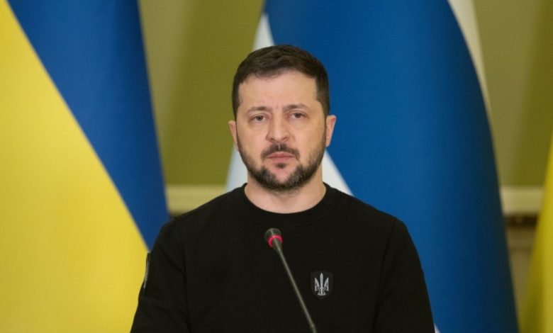 Zelenski Romaya gedib