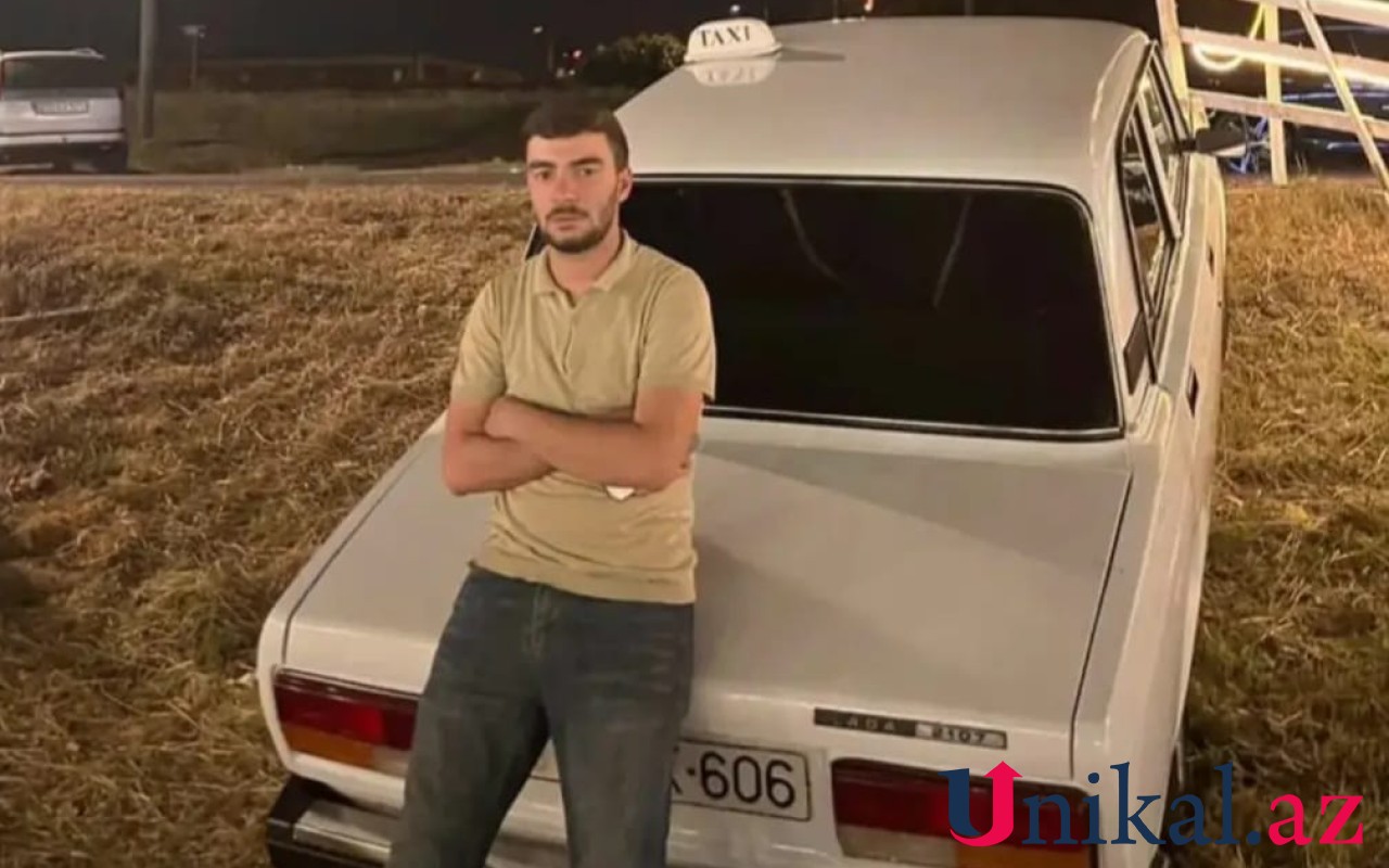 Qəzada ölən 20 yaşlı Ülvinin FOTOSU