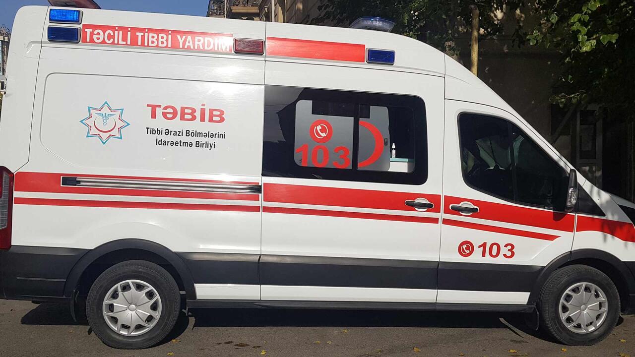 24 nəfəri xəstəxanalıq edən sürücü qanunsuz işləyirmiş