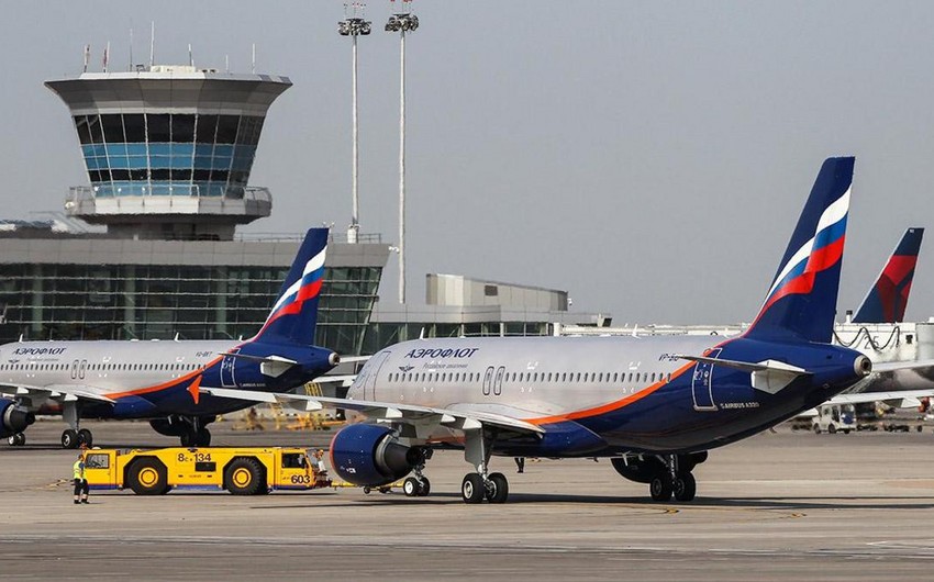 "Aeroflot" Tehrana bütün reysləri ləğv edib