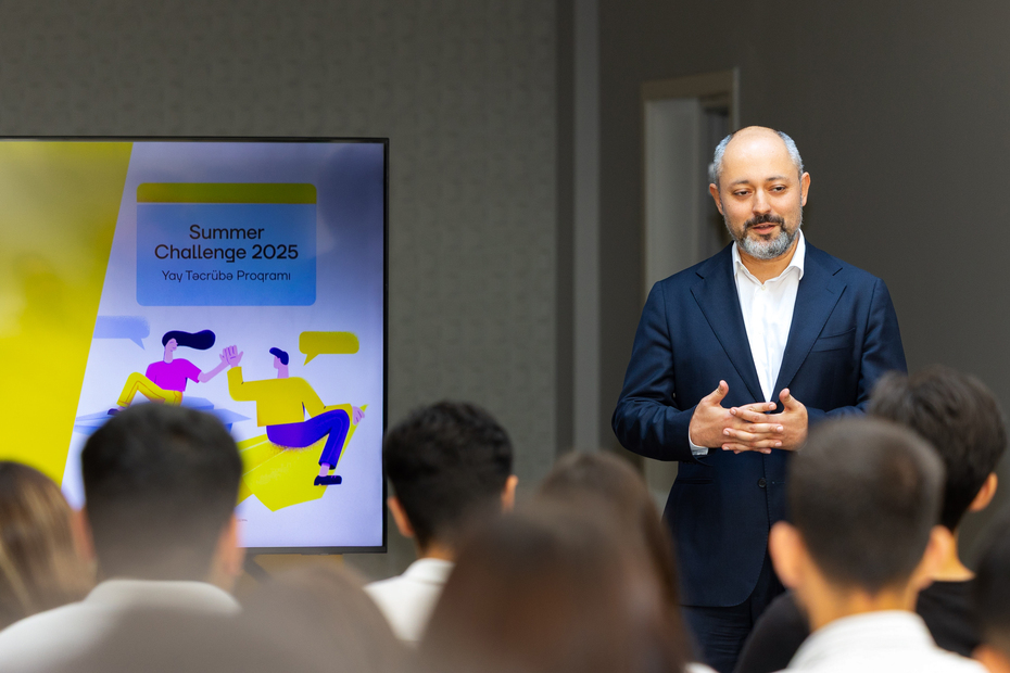 Yelo Bank-ın yay təcrübə proqramı — “Summer Challenge” başladı!