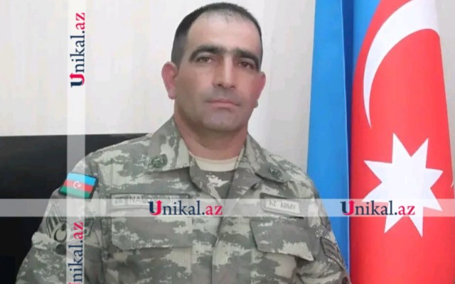 Keçmiş hərbçi vəfat etdi - FOTO