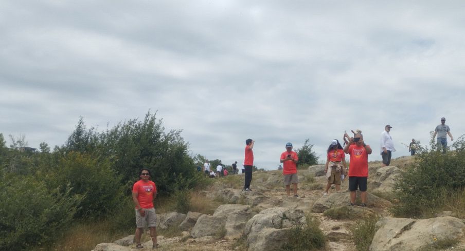 Əcnəbi səyyahlar Cıdır düzündə olublar - FOTO