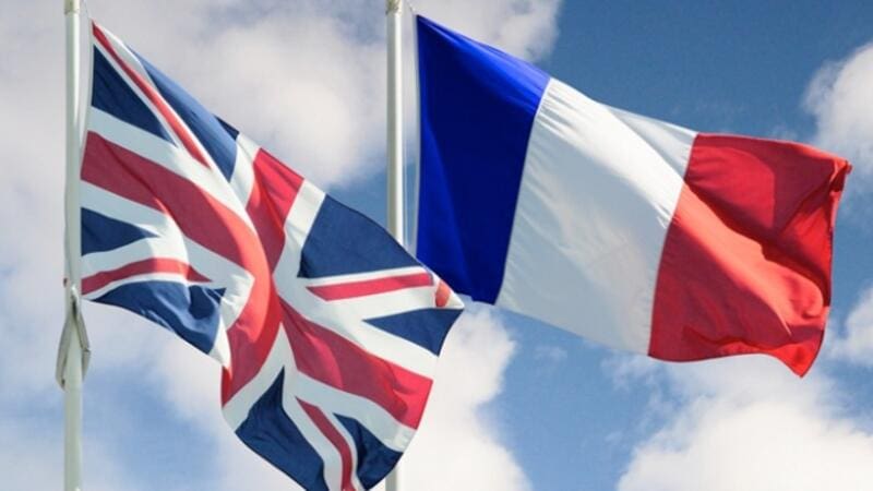 Britaniya və Fransa nüvə qüvvələrinin koordinasiyası sahəsində əməkdaşlıq barədə saziş imzalayıb