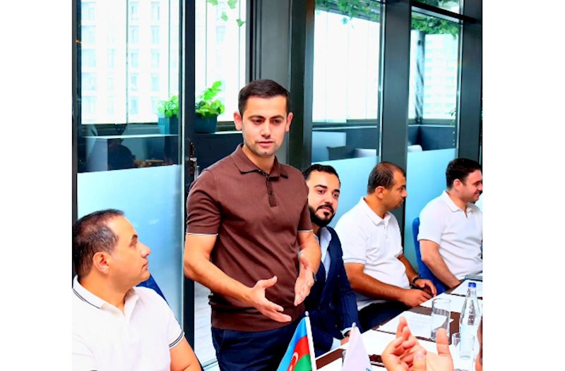 AKİAB üzvlərinin görüşü baş tutub — FOTOLAR