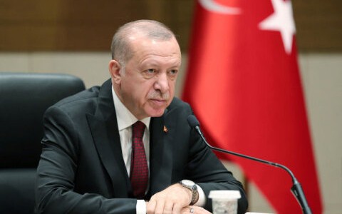 Türkiyə Prezidenti PKK-nın tərksilah prosesinə münasibət bildirib
