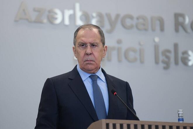 Lavrov Şimali Koreyaya səfər etdi