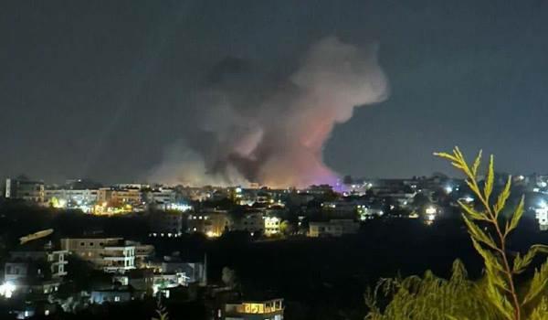Suriyanın Hələb hava limanı yaxınlığında partlayış baş verib