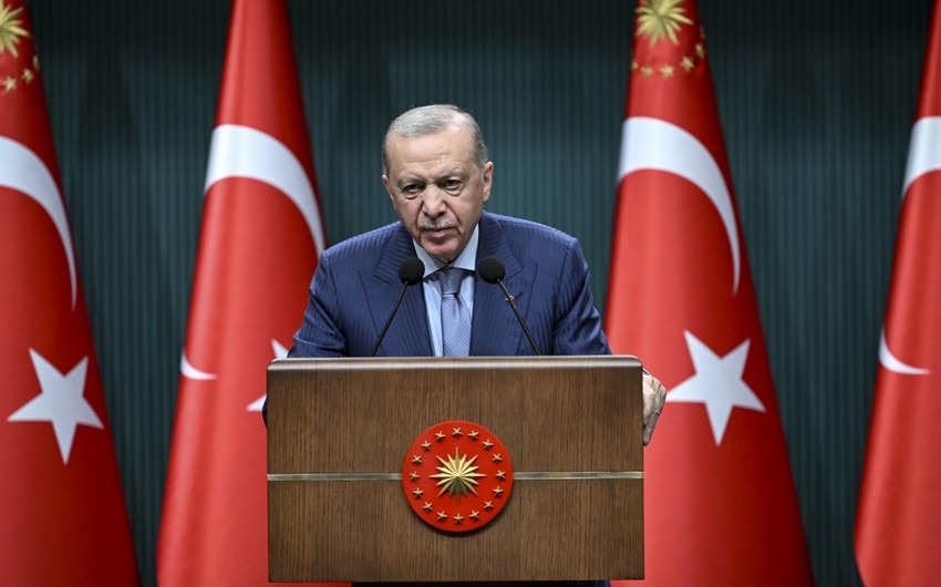Ərdoğan: Terror hücumları nəticəsində ümumilikdə 50 minə yaxın insanımız həyatını itirib