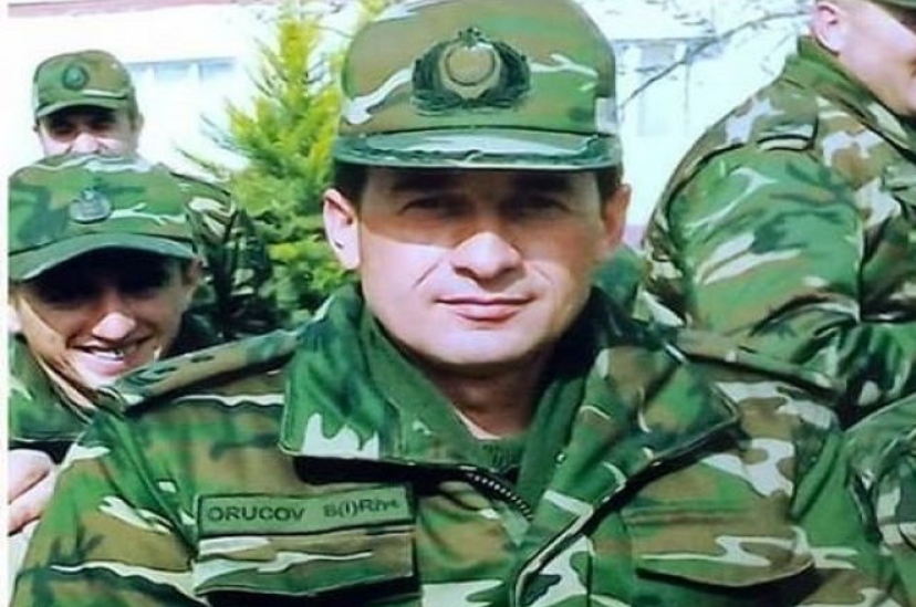 Şəhid polkovnik Raquf Orucovun doğum günüdür