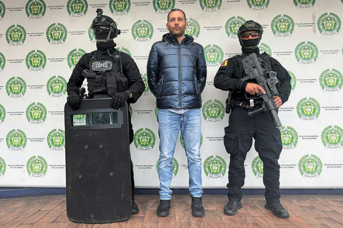 İtalyan mafiya başçısı Kolumbiyada saxlanıldı