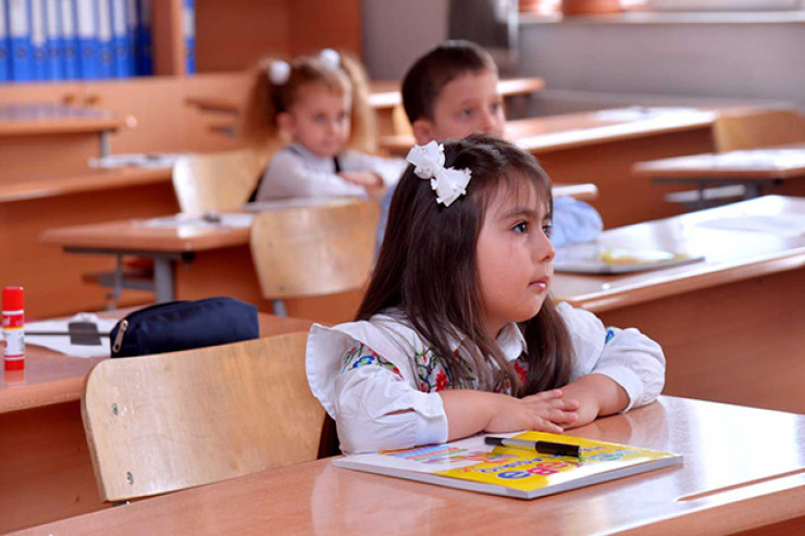 119 mindən çox uşaq I sinfə qəbul olub