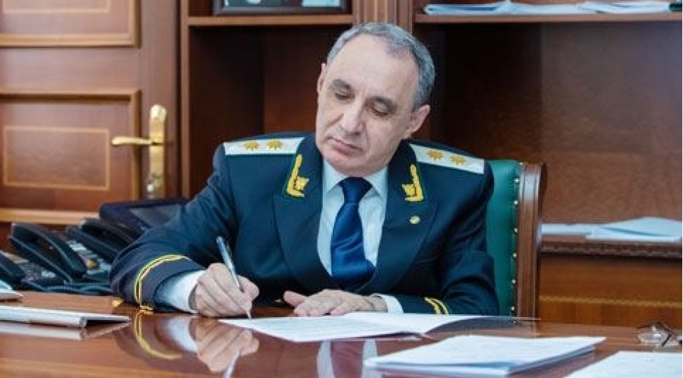 Sumqayıta yeni hərbi prokuror təyin edildi