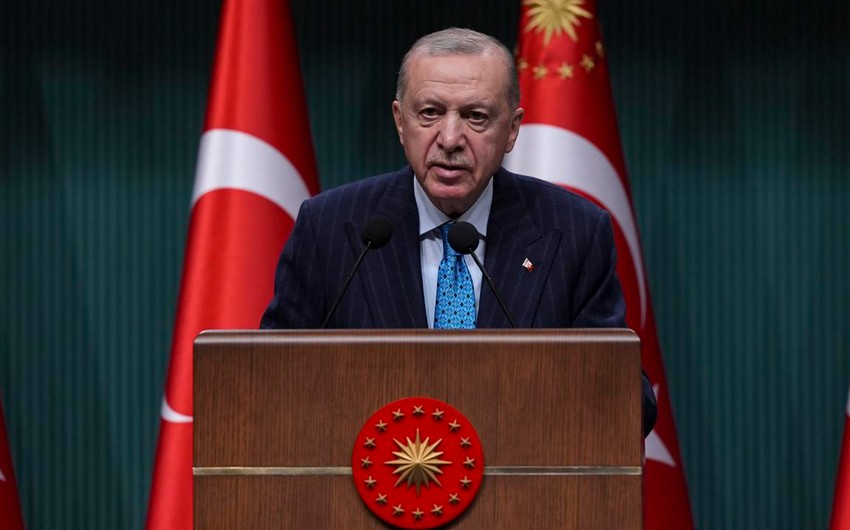 Ərdoğan: Türkiyənin Türkiyədən böyük olduğu həqiqəti 15 iyulda anlaşıldı