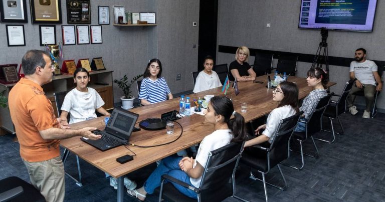 “Yaşatmaq uğrunda” layihəsində təlimlər bitti-FOTOLAR