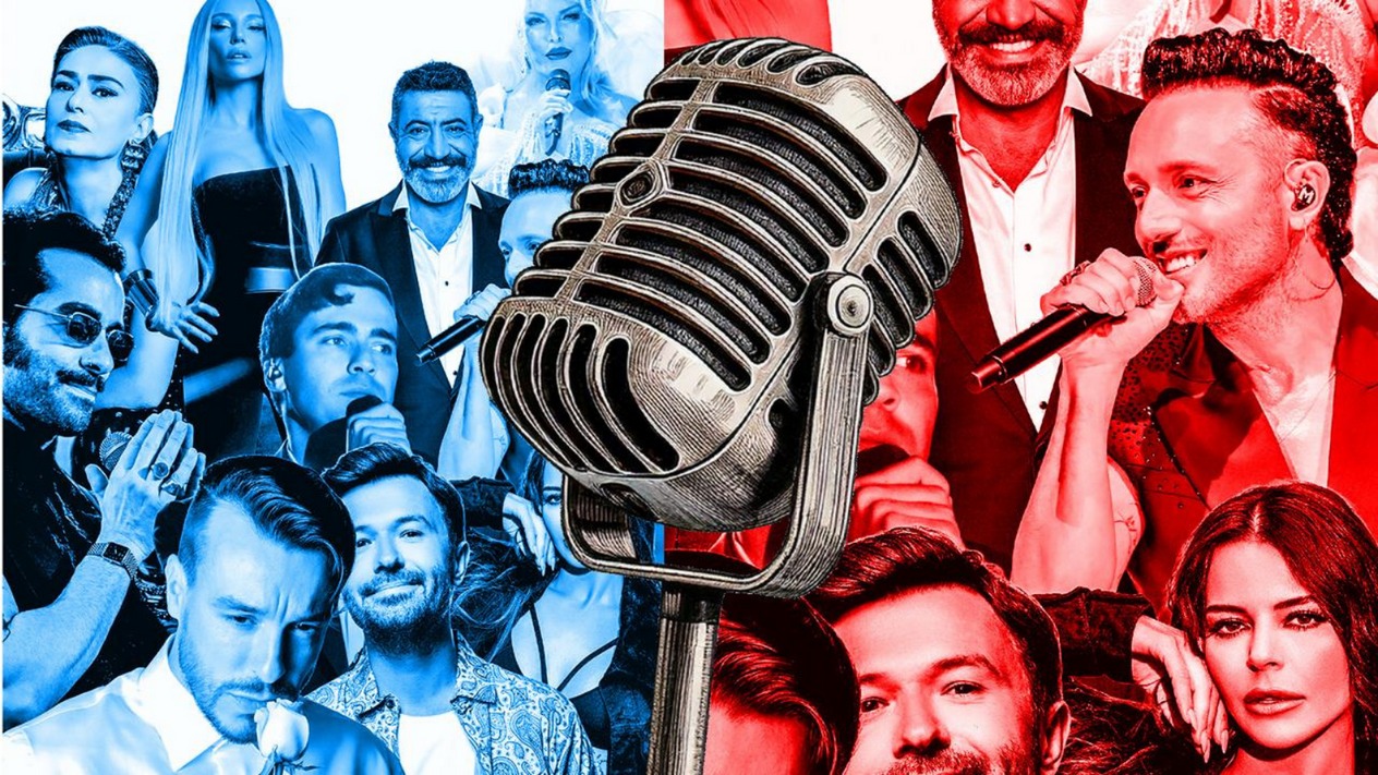 Tarkan zirvədən endi, yeni ulduz Cem Adrian