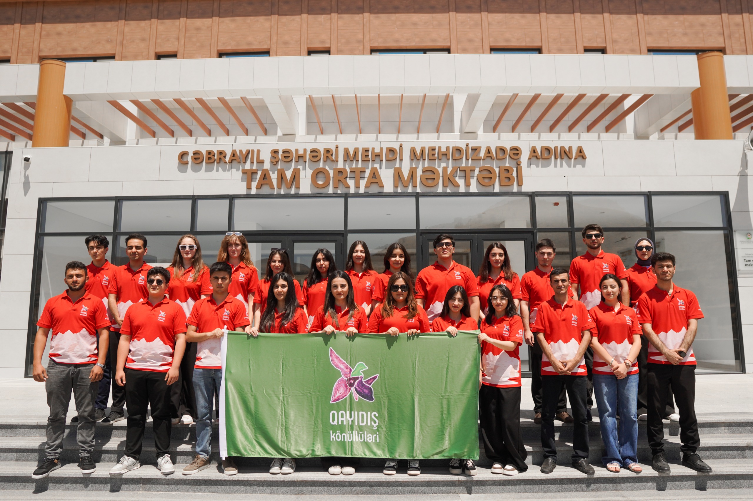 Cəbrayıl Könüllüləri ilk dəfə ərazidə fəaliyyətə başlayıb - FOTOLAR