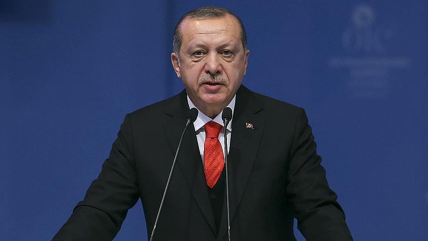 Ərdoğan: Suriyanın bölünməsinə icazə verməyəcəyik