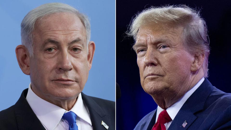 Tramp və Netanyahu arasında telefon danışığı baş tutub