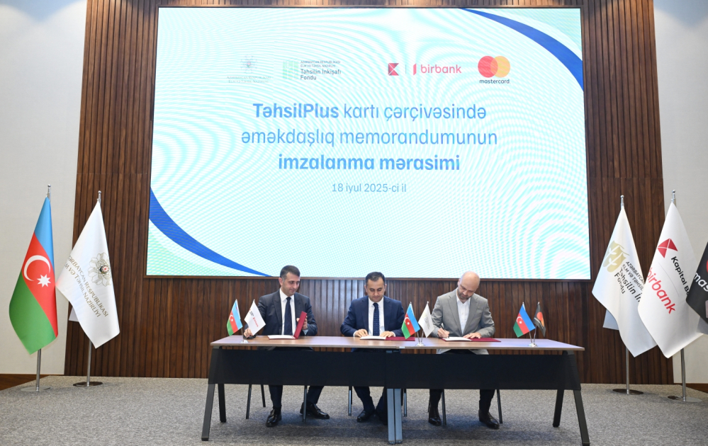 TəhsilPlus kartı ictimaiyyətə təqdim olunub - FOTO
