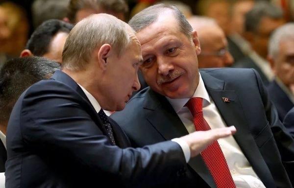 Ərdoğan və Putin regional məsələləri müzakirə edib