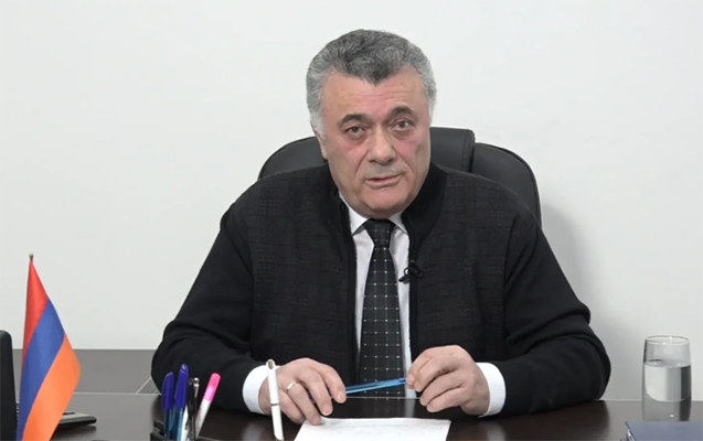 Ermənistanda keçmiş deputat hakimiyyəti ələ keçirmək çağırışlarına görə saxlanılıb
