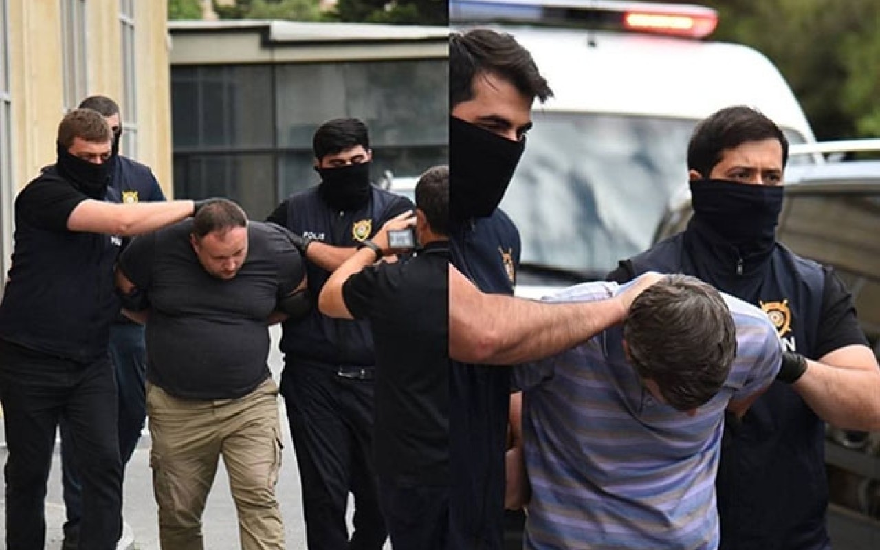 Bakıda saxlanılan Rusiya vətəndaşlarını yaxınları ziyarət etdi