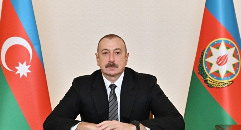Prezident İlham Əliyev iraqlı həmkarına başsağlığı verib