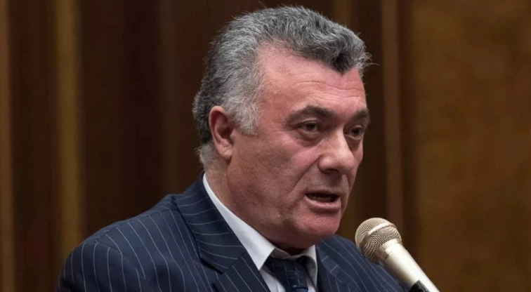 Ermənistanda sabiq deputat saxlanıldı