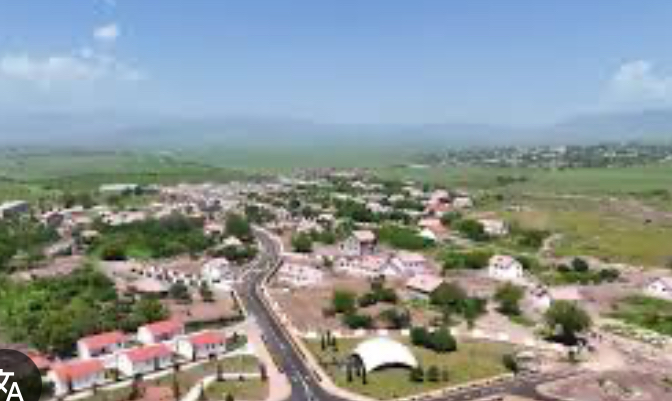 Xocalının Təzəbinə kəndində ilin sonunadək 197 ev hazır olacaq