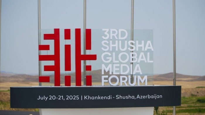 3-cü Şuşa Qlobal Media Forumu işə başlayır