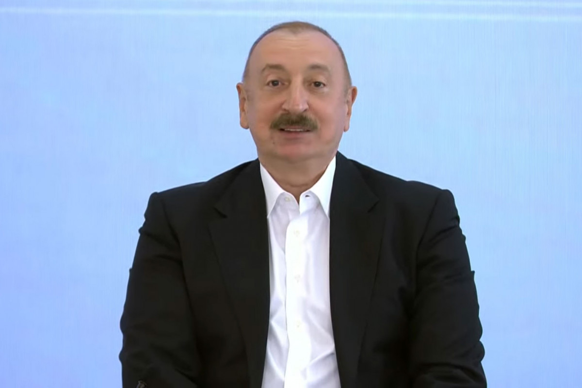 Prezident: Şuşa Media Forumu artıq ənənəvi xarakter alıb