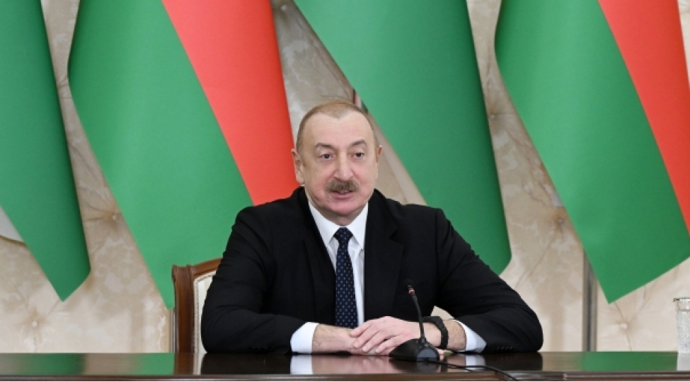 Prezident: Ermənistanın tranzit ölkəyə çevrilməsi şansı sıfıra düşür