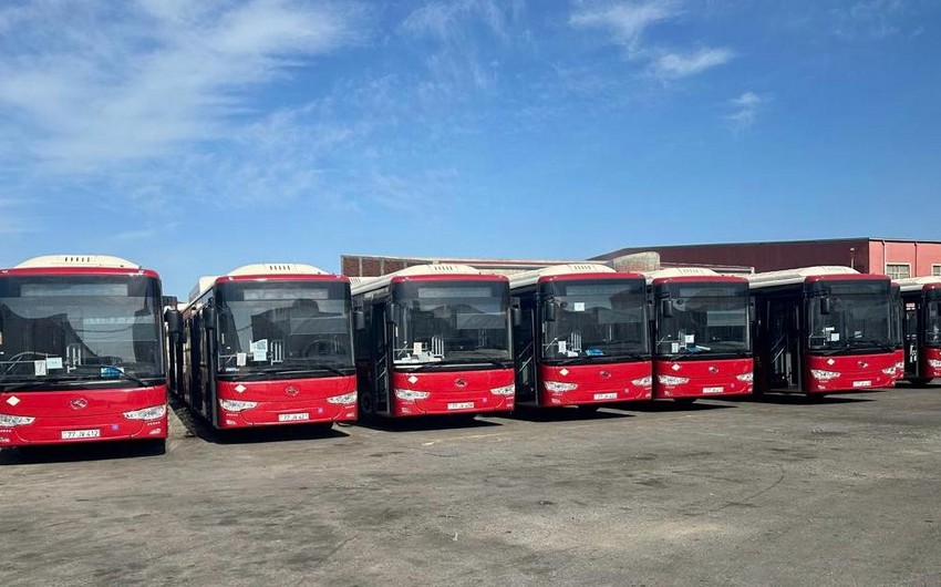 Bakıda 26 nömrəli marşrutun avtobusları yenilənir